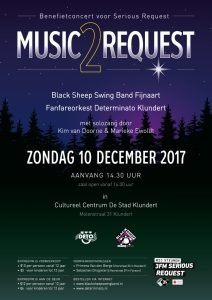 Concert "Music 2 Request" met Black Sheep Swing Band @ Cultureel Centrum De Stad Klundert | Klundert | Noord-Brabant | Nederland